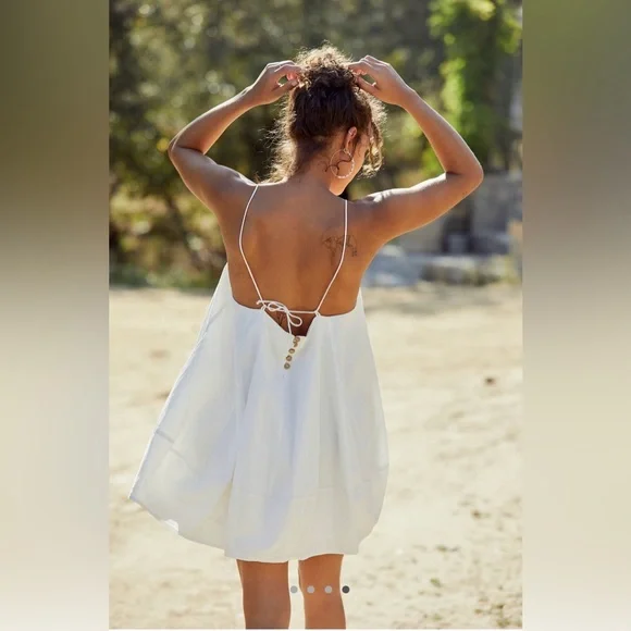 Free people struttin mini dress - Picture 3 of 6